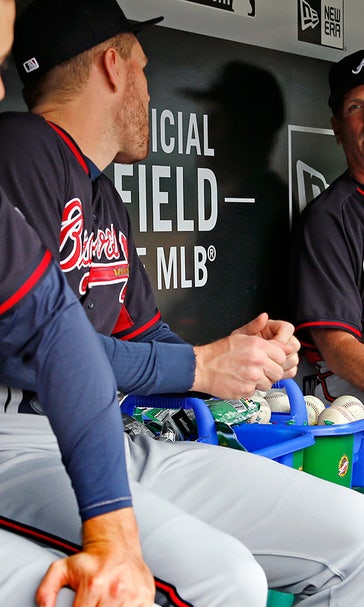 Braves interim manager Brian Snitker: 'It's been a wild 24 hours'